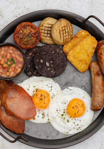 BREAKFAST MENU
